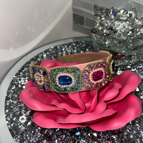 Accessories - Stunning handmade gemstone headband!!! A Million dollar look!